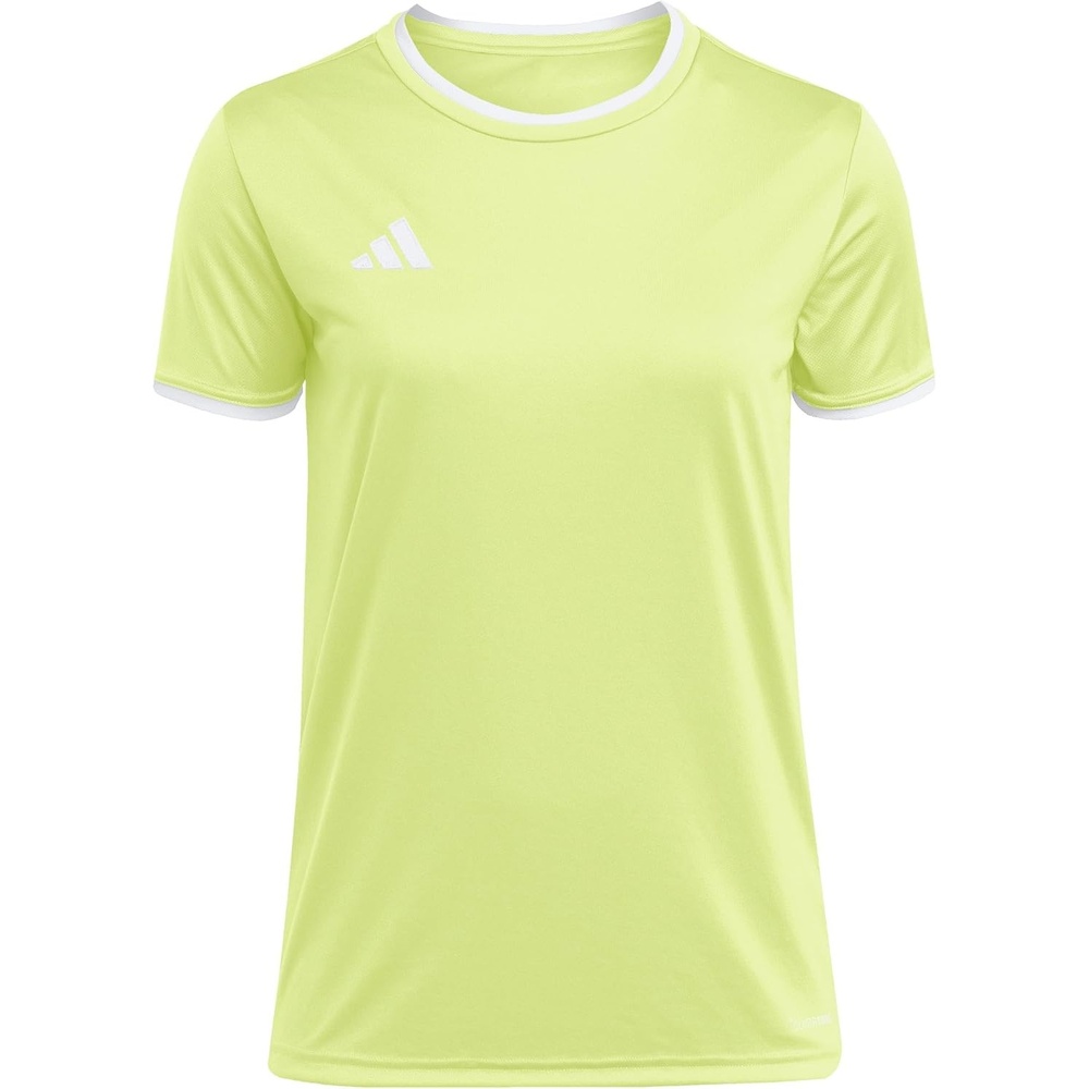 image:imageadidas Womens Entrada 26 JerseyTeam Solar YellowWhite