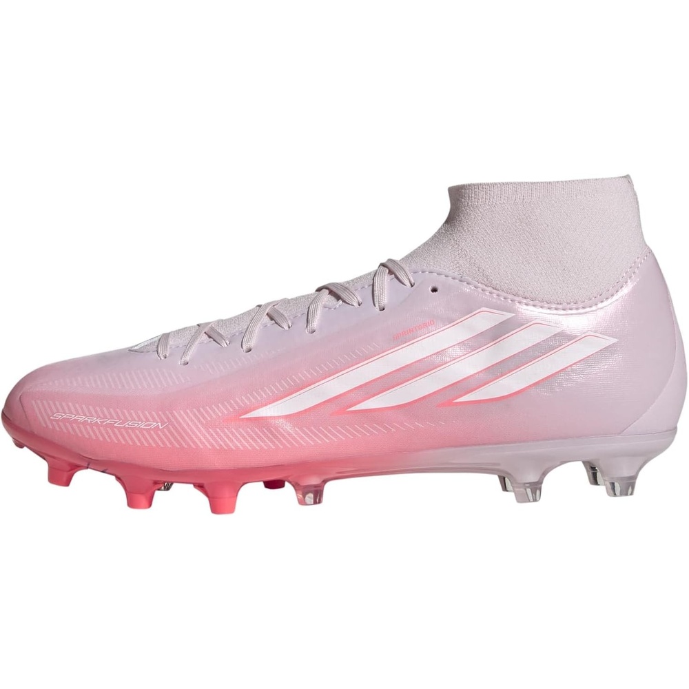 image:imageadidas Womens F50 Sparkfusion League Firm Ground Soccer ShoesSolar TurboWhiteDistilled Pink