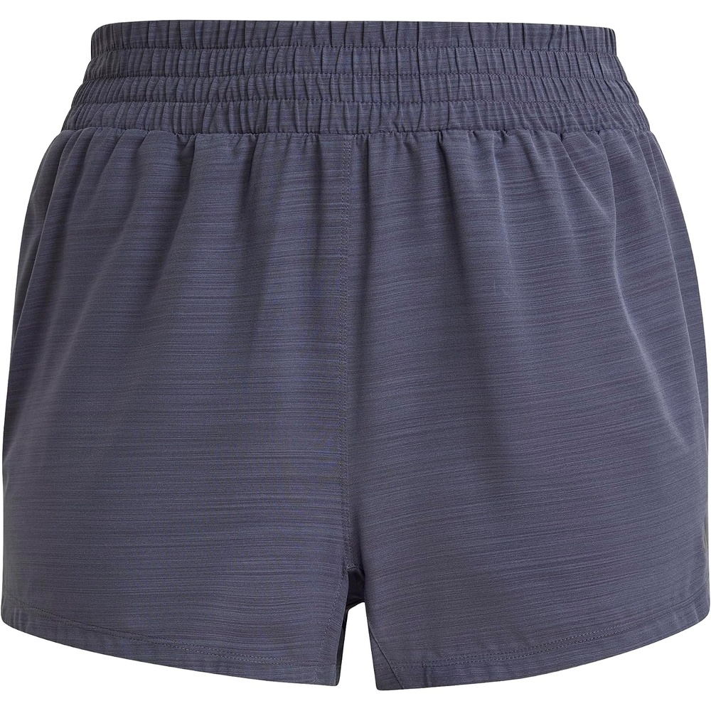 image:imageadidas Womens Pacer Training 3Stripes Woven HighRise ShortsShadow Navy