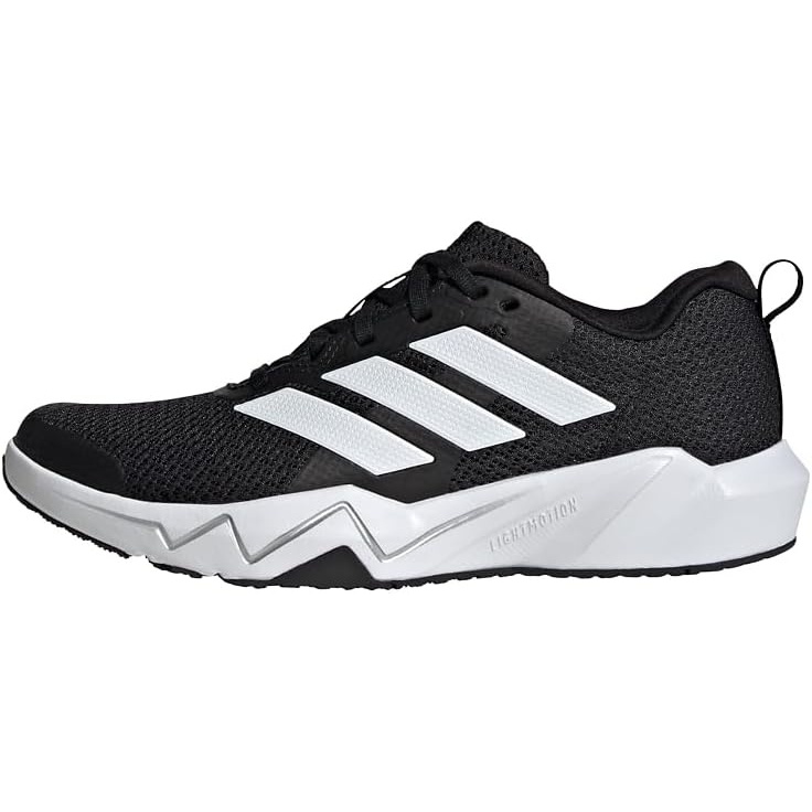 image:imageadidas Womens Rapidmove Go Training Sneakers Shoes PinkBlackWhiteSilver Metallic