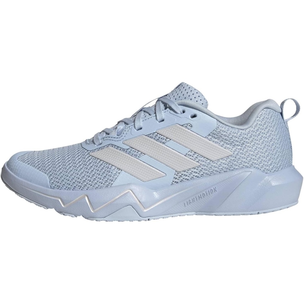 image:imageadidas Womens Rapidmove Go Training Sneakers Shoes PinkCrystal SkyDash GreyCrystal Sky