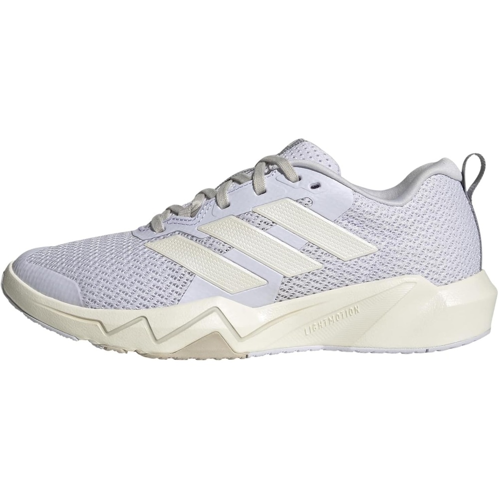 image:imageadidas Womens Rapidmove Go Training Sneakers Shoes PinkFrozen PurpleChalk WhiteWonder Alumina