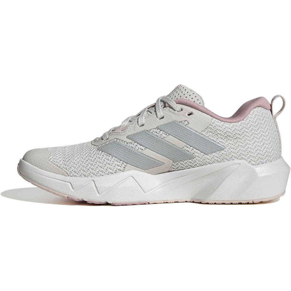 image:imageadidas Womens Rapidmove Go Training Sneakers Shoes PinkOrbit GreySilver MetallicDual Lilac