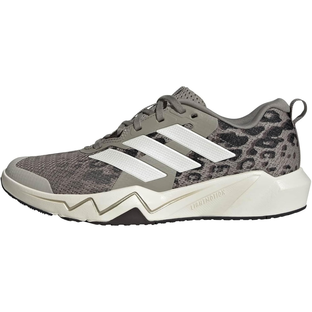 image:imageadidas Womens Rapidmove Go Training Sneakers Shoes PinkWonder AluminaChalk WhitePutty Beige