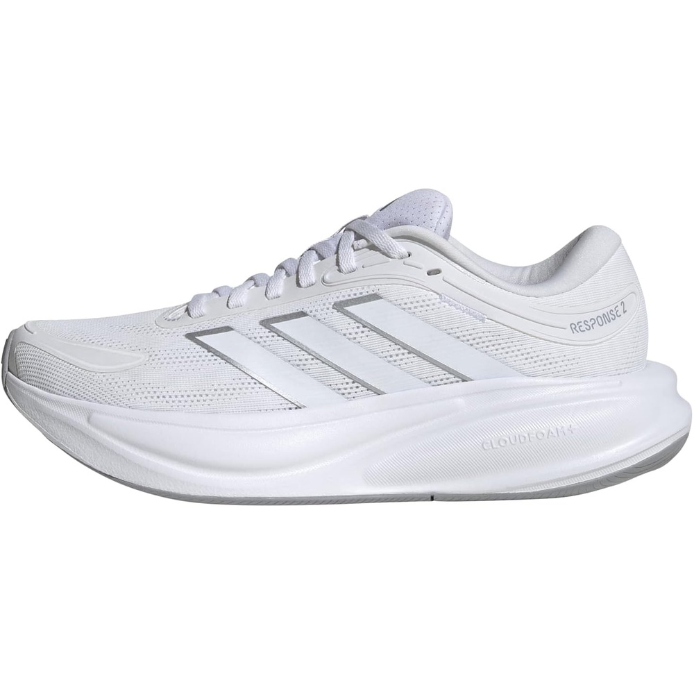 image:imageadidas Womens Response 2 Running ShoeWhiteZero MetHalo Silver
