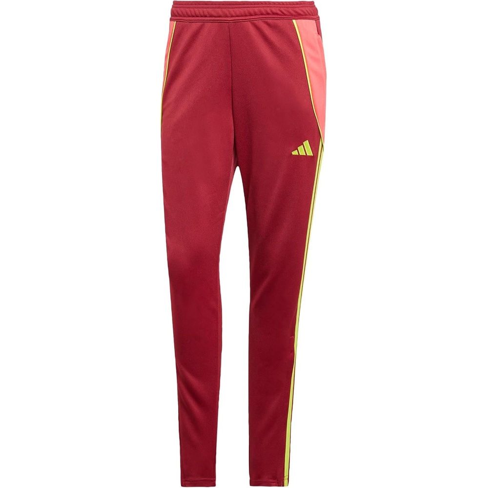 image:imageadidas Womens Tiro 24 Training PantsTeam Collegiate BurgundySemi Solar Yellow