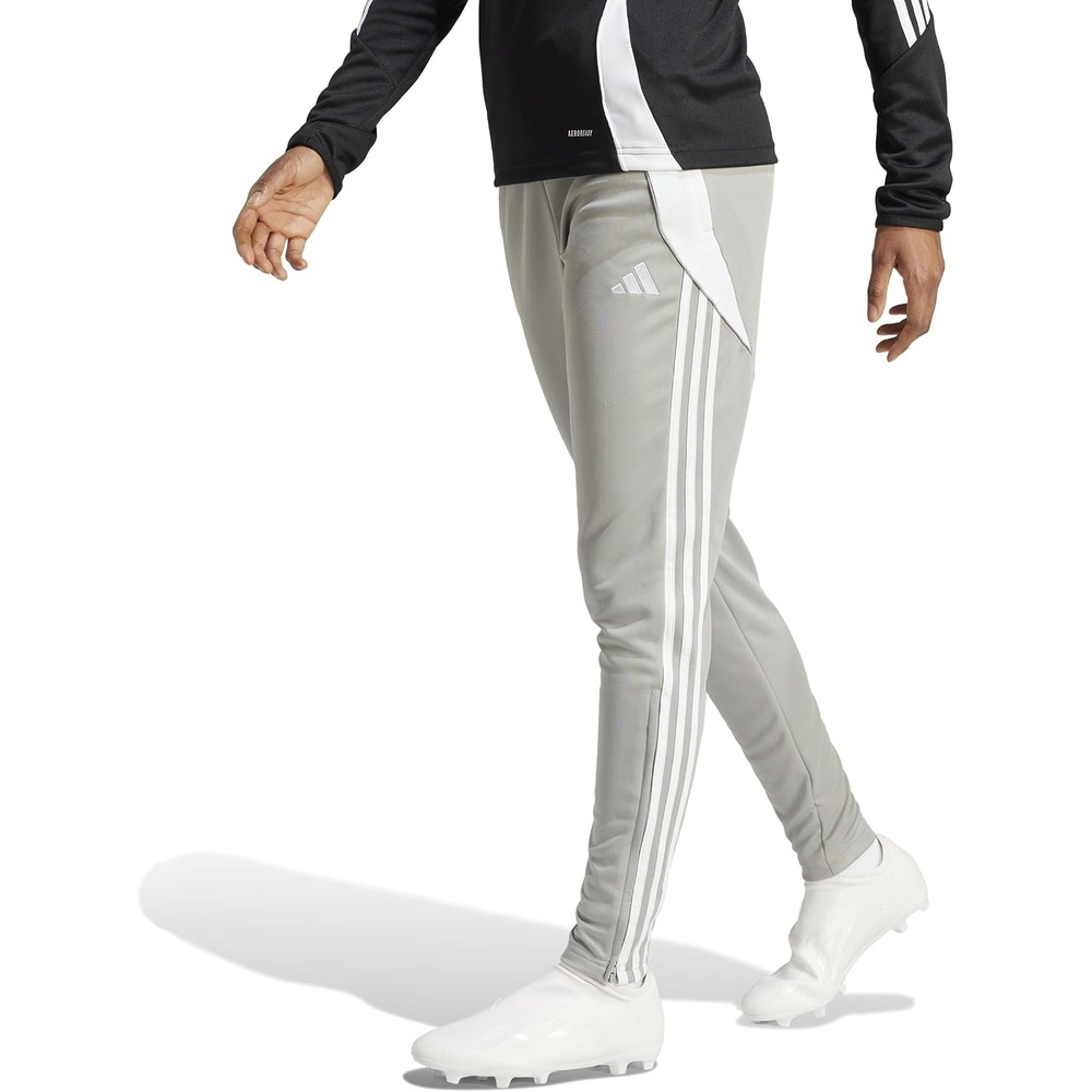 image:imageadidas Womens Tiro 24 Training PantsTeam Mid GreyWhite