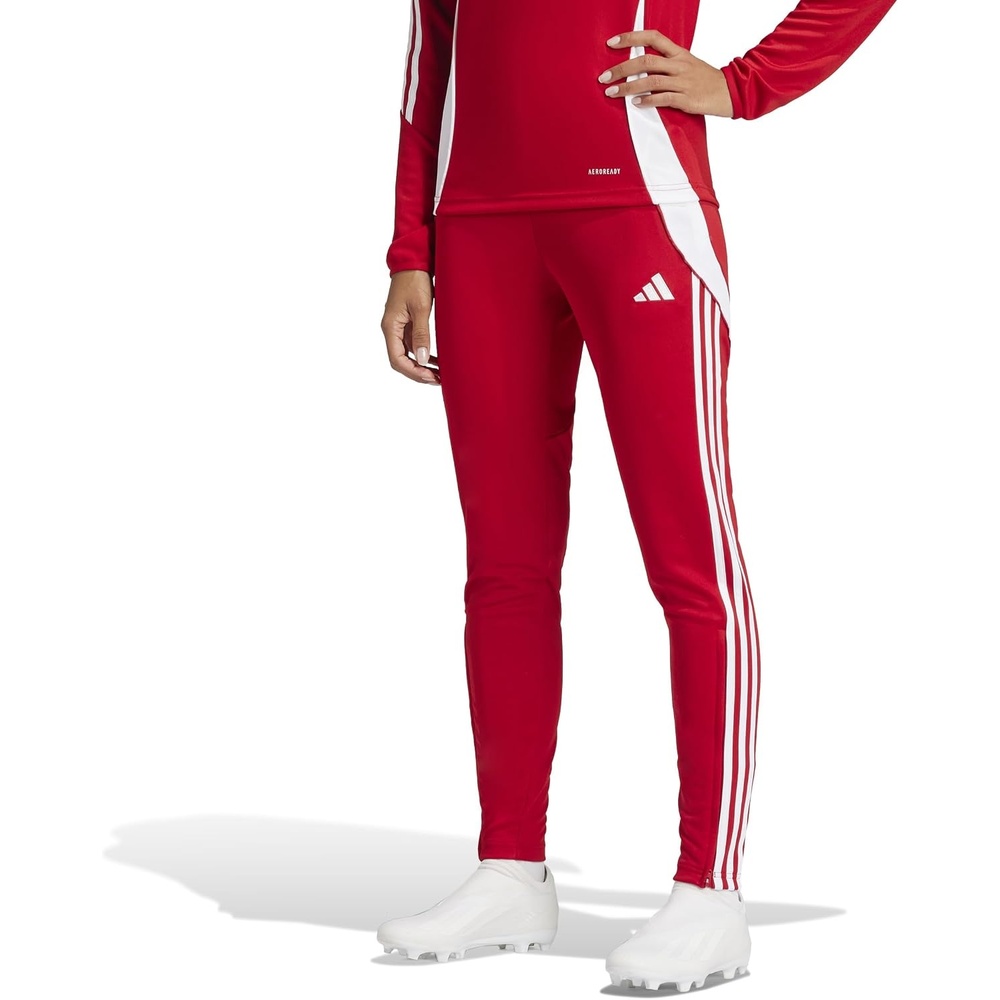 image:imageadidas Womens Tiro 24 Training PantsTeam Power RedWhite