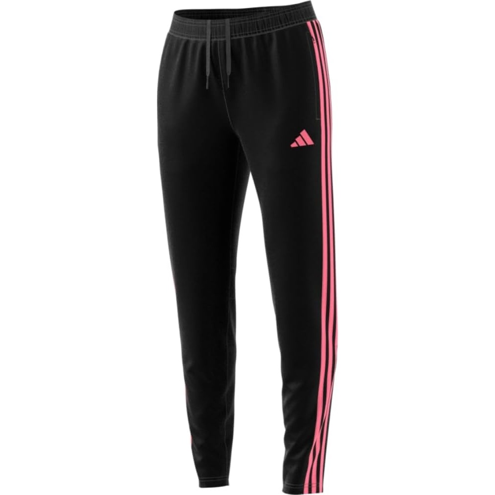 image:imageadidas Womens Tiro 25 Essentials Tracksuit Bottoms Soccer Cleats BlackBlackEasy Pink