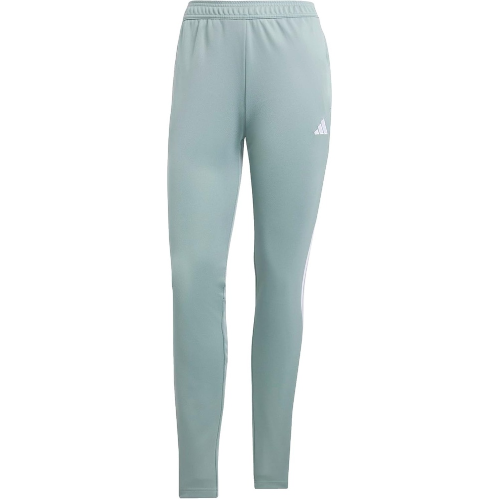 image:imageadidas Womens Tiro 25 Essentials Tracksuit Bottoms Soccer Cleats BlackSilver GreenWhite