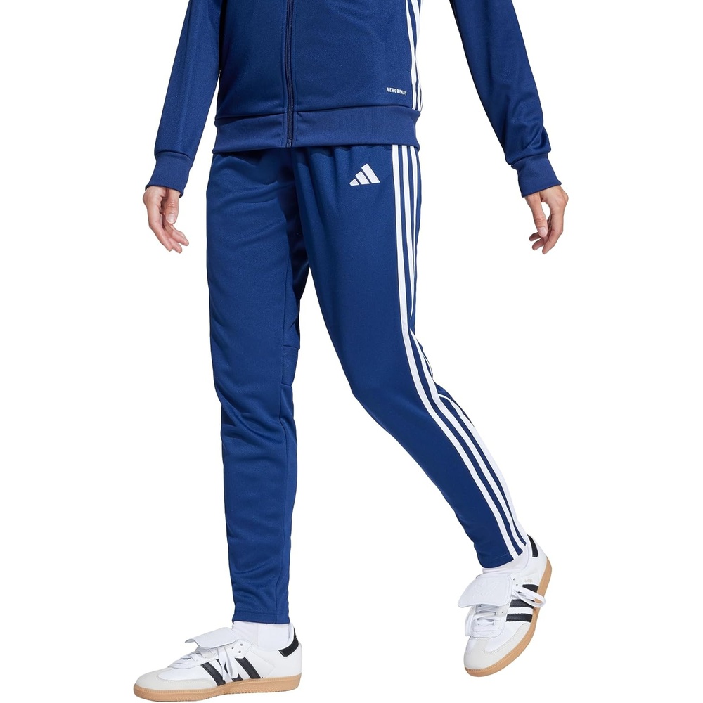 image:imageadidas Womens Tiro 25 Essentials Tracksuit Bottoms Soccer Cleats BlackTeam Navy BlueWhite