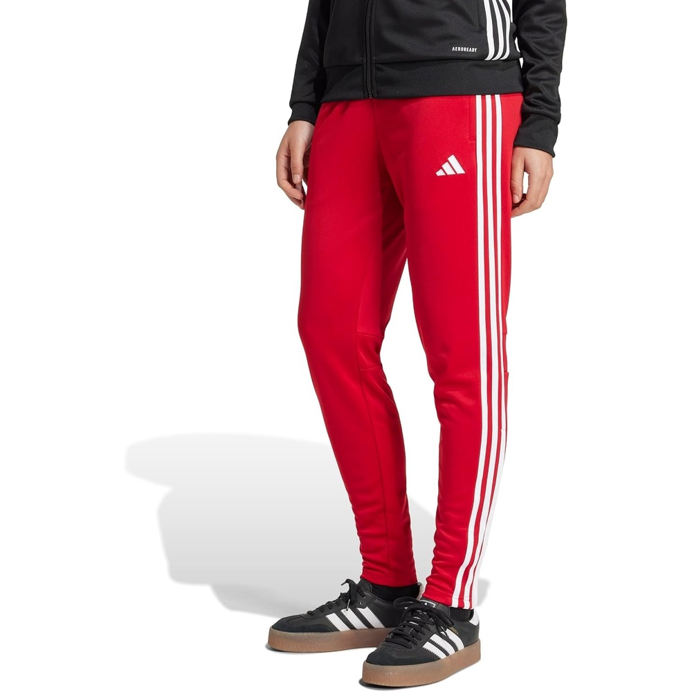 image:imageadidas Womens Tiro 25 Essentials Tracksuit Bottoms Soccer Cleats BlackTeam Power Red White
