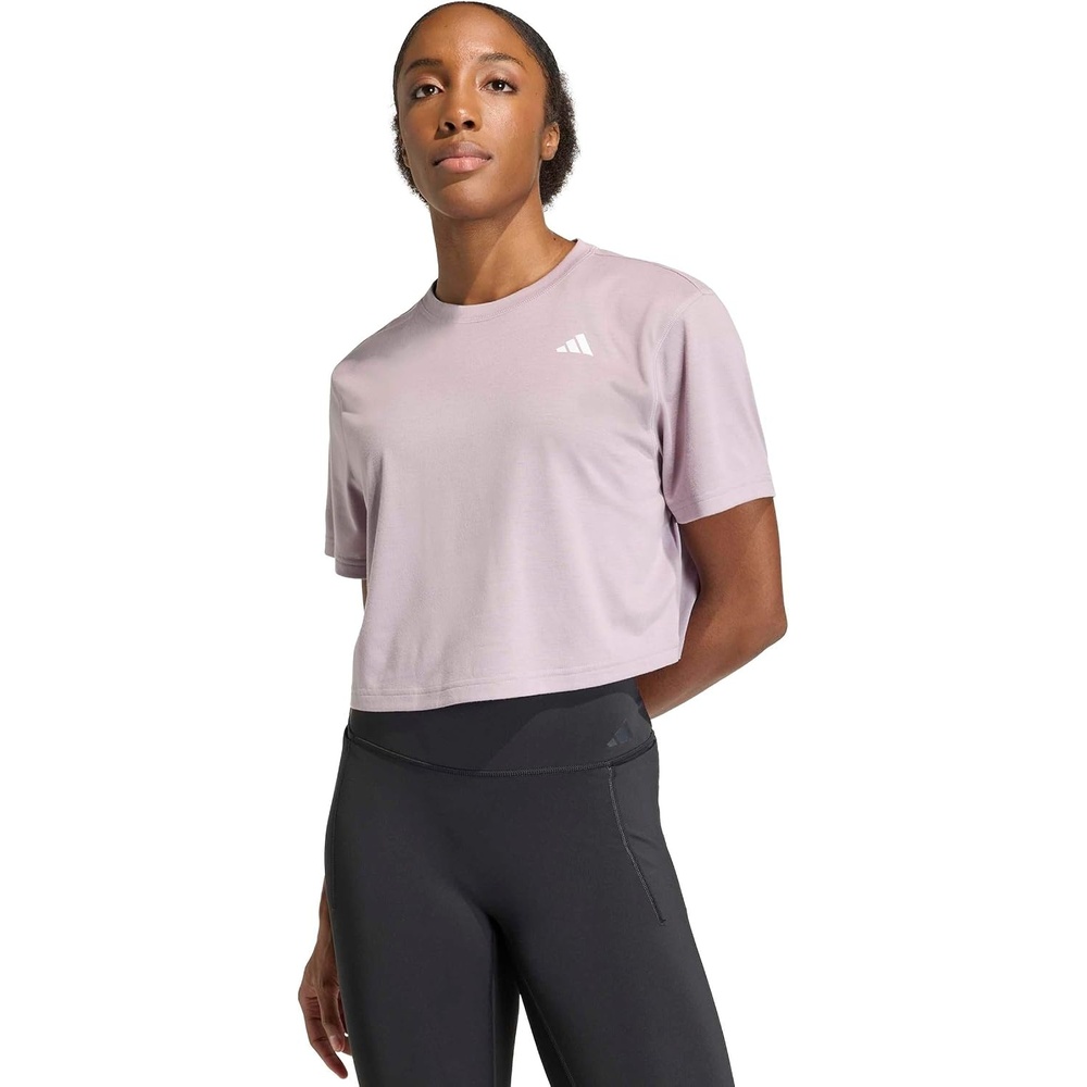 image:imageadidas Womens Train Essentials Boxy TshirtPreloved Fig
