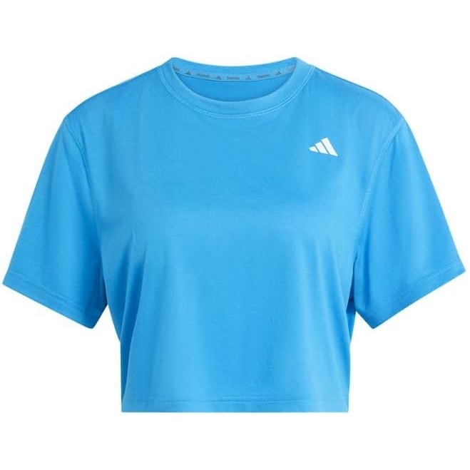 image:imageadidas Womens Train Essentials Boxy TshirtRay Blue