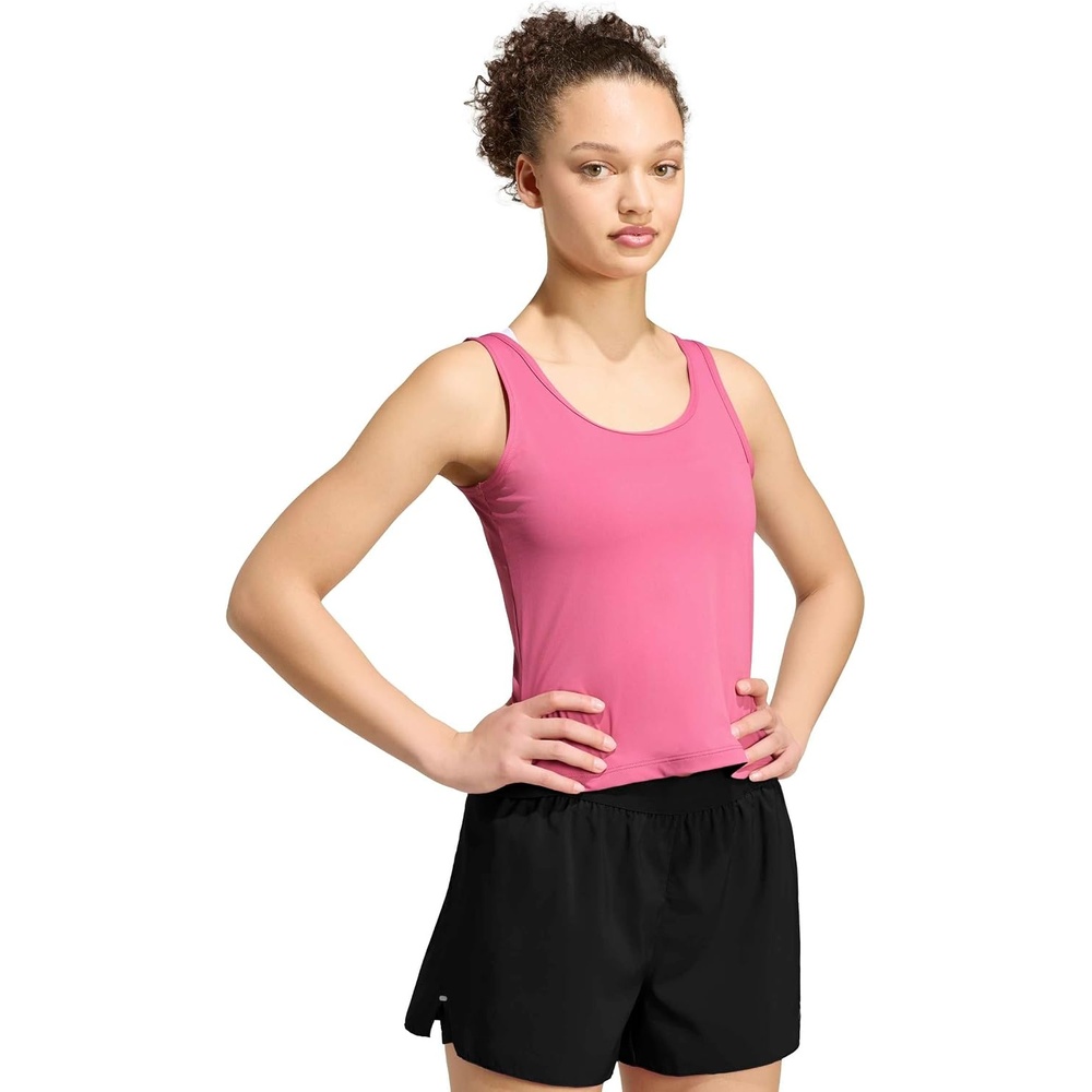 image:imageadidas Womens adi365 Essentials Camisole Running Tank TopDual Magenta