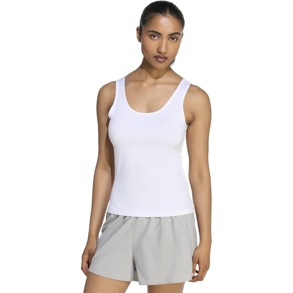 image:imageadidas Womens adi365 Essentials Camisole Running Tank TopWhite
