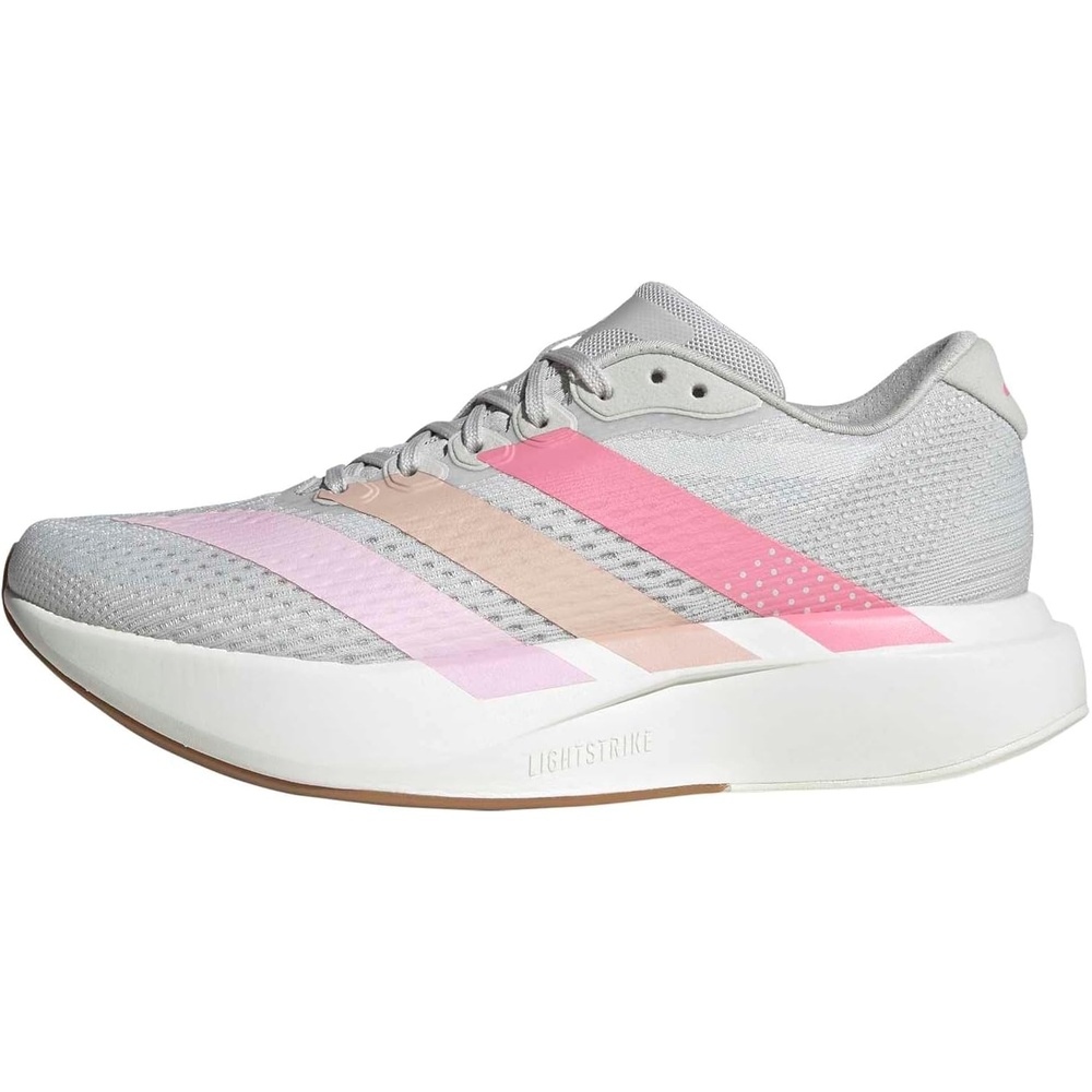 image:imageadidas Womens adiZero Pacer RunningGreyBliss PinkWhite