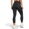 Adidas Womens Optime Essentials Stash 3/4 Leggings(Black)