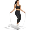 Adidas Womens Optime Essentials Stash 3/4 Leggings(Black)