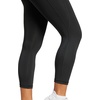 Adidas Womens Optime Essentials Stash 3/4 Leggings(Black)