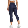 Adidas Womens Optime Essentials Stash 3/4 Leggings(Ink)