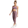 Adidas Womens Optime Essentials Stash 3/4 Leggings(Shadow Fig)