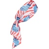 adidas Alphaskin Tie Headband(Americana Blur/Black/Americana/Regular)