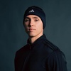 adidas Alphaskin Tie Headband(Black/Silver Reflective)
