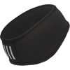 adidas Alphaskin Tie Headband(Black/Silver Reflective)