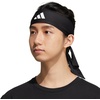 adidas Alphaskin Tie Headband(Black/White)