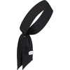 adidas Alphaskin Tie Headband(Black/White)