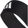 adidas Alphaskin Tie Headband(Black/White)