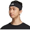 adidas Alphaskin Tie Headband(Black/White/Grip)