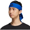 adidas Alphaskin Tie Headband(Collegiate Royal Blue/Black)