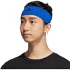 adidas Alphaskin Tie Headband(Collegiate Royal Blue/Black/Grip)