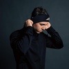 adidas Alphaskin Tie Headband(Grey/White/Wide)