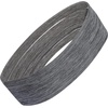 adidas Alphaskin Tie Headband(Heather Grey/Black/Grip)