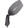 adidas Alphaskin Tie Headband(Heather Grey/Black/Plus Tie/Tie)