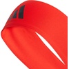 adidas Alphaskin Tie Headband(Red/Black)