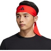 adidas Alphaskin Tie Headband(Red/Black)