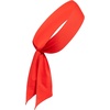 adidas Alphaskin Tie Headband(Red/Black)