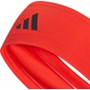 adidas Alphaskin Tie Headband(Red/Black/Grip)