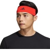 adidas Alphaskin Tie Headband(Red/Black/Grip)
