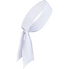 adidas Alphaskin Tie Headband(White/Black)