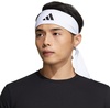 adidas Alphaskin Tie Headband(White/Black)