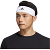 adidas Alphaskin Tie Headband(White/Black/Grip)