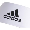 adidas Alphaskin Tie Headband(White/Black/Tie)