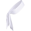 adidas Alphaskin Tie Headband(White/Black/Tie)