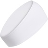 adidas Alphaskin Tie Headband(White/Black/Wide)