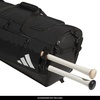 adidas Dugout Baseball Softball Duffel Bag – Bat, Helmet and Glove Storage, 70L(Black)
